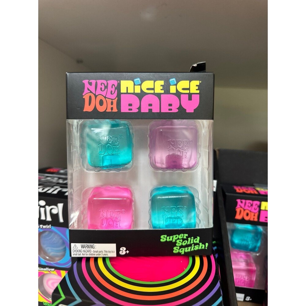 NEW Needoh Nice Ice Baby 4 Pack